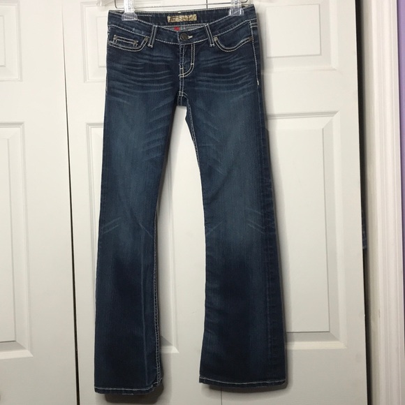 Bke Stella stretch 26 x 31.5” distressed - Picture 2 of 7